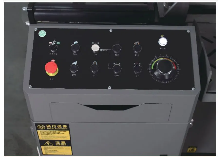 3345锯床 操作面板