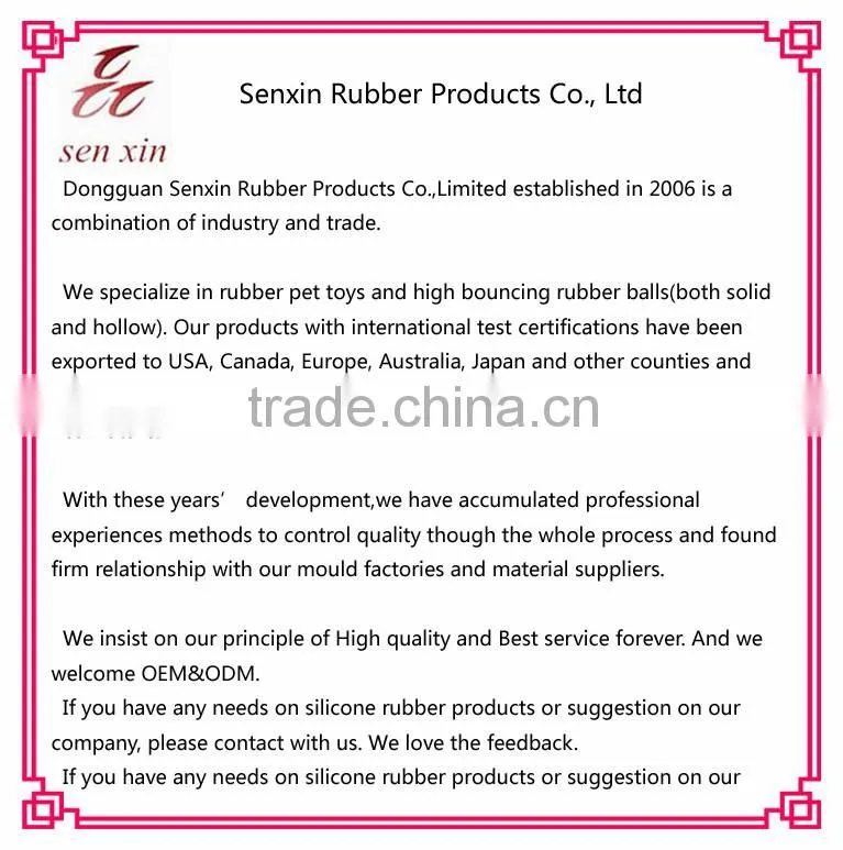 2016 Custom New Style Special Pet Toys