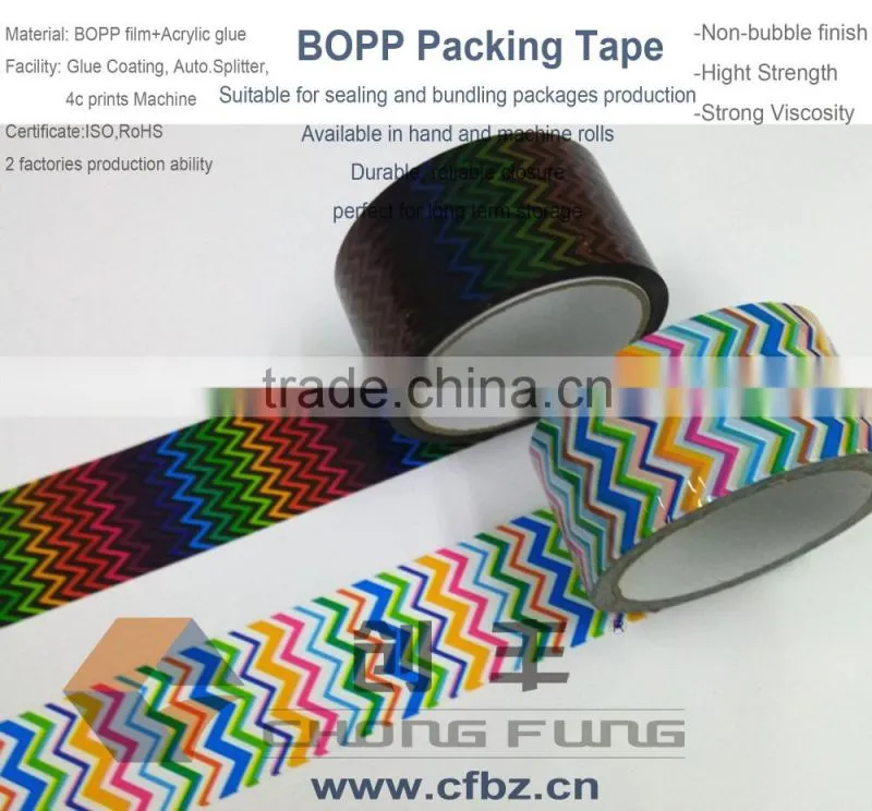 Factory directly manufacture Factory directly manufacture Custom Logo Printed Bopp adhesive Tape