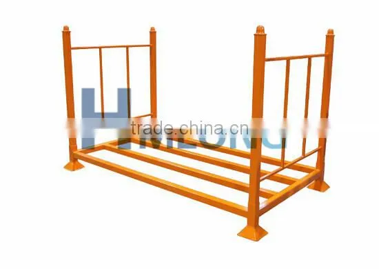 Industrial foldable heavy duty tire rack