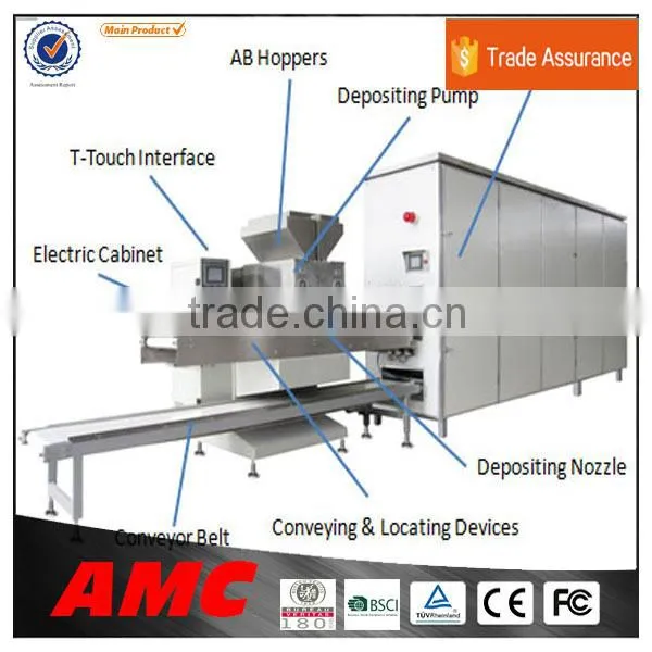 High quality Stainless steel chocolate moulding machine