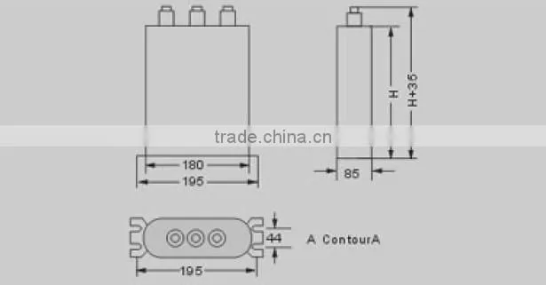 Indoor Use AC shunt capacitor