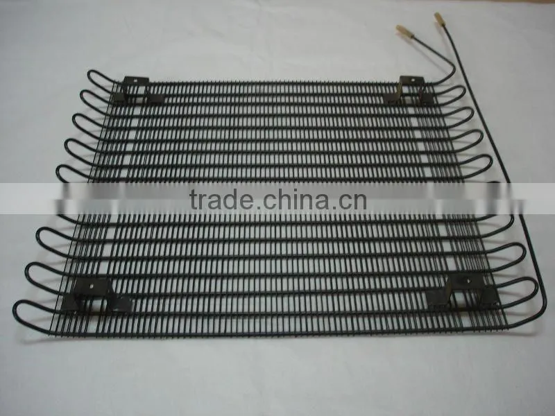 bundy tube water cooled refrigerator condenser