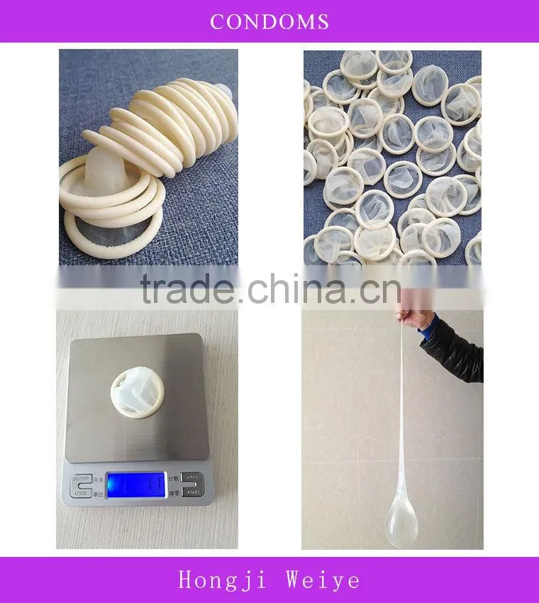 Colorful condoms OEM Good quality Natural Latex male sex Condoms