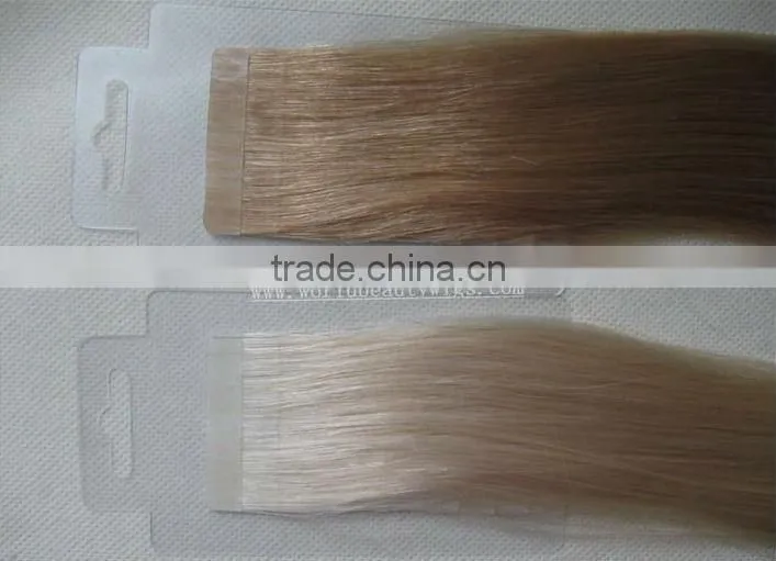 Wholesale Virgin Remy human hair tape hair extension with good price