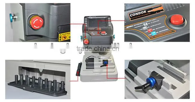 IKEYCUTTER CONDOR XC-007 Master Series Key Cutting Machine