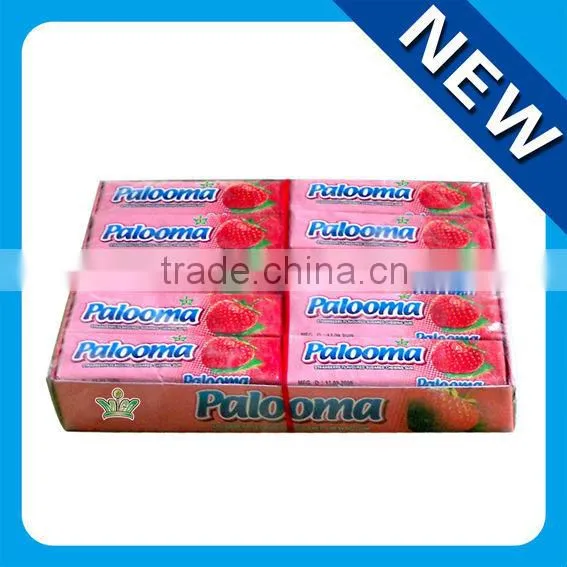 5 Stick Chewing Gum(strawberry flavor)