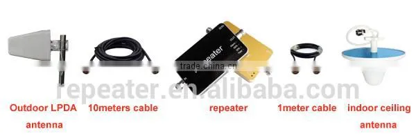 Indoor wifi booster amplifier home internal, 5w wifi signal booster
