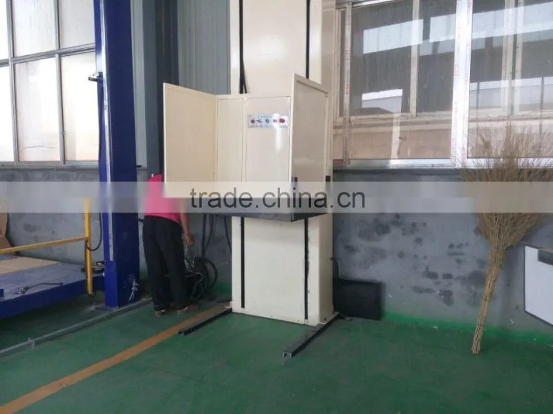Wheel chair lift/small elevator for disabled