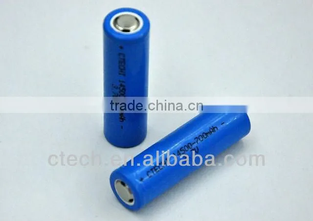 li ion battery cell ICR14500