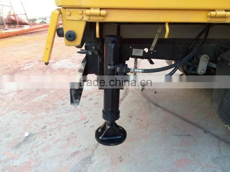 Automatically hydraulic truck mounted Aerial Lifts