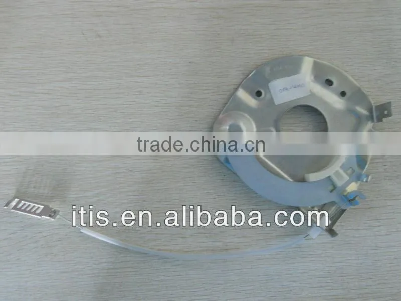 Washing machine Brake plate Brake plate with break cable