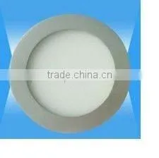 Ultra-thin round 10W led panel lamp No strobe