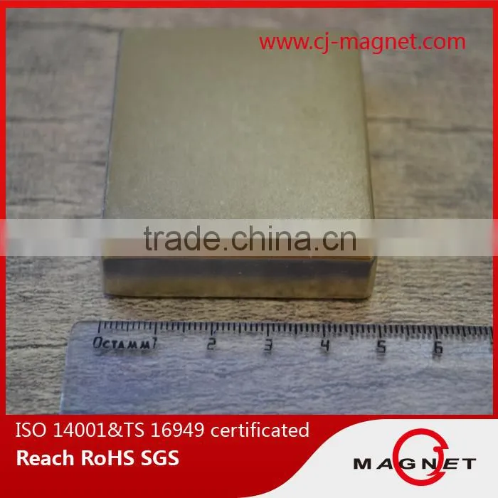 N38EH custom shape neodymium magnet manufacturers in China