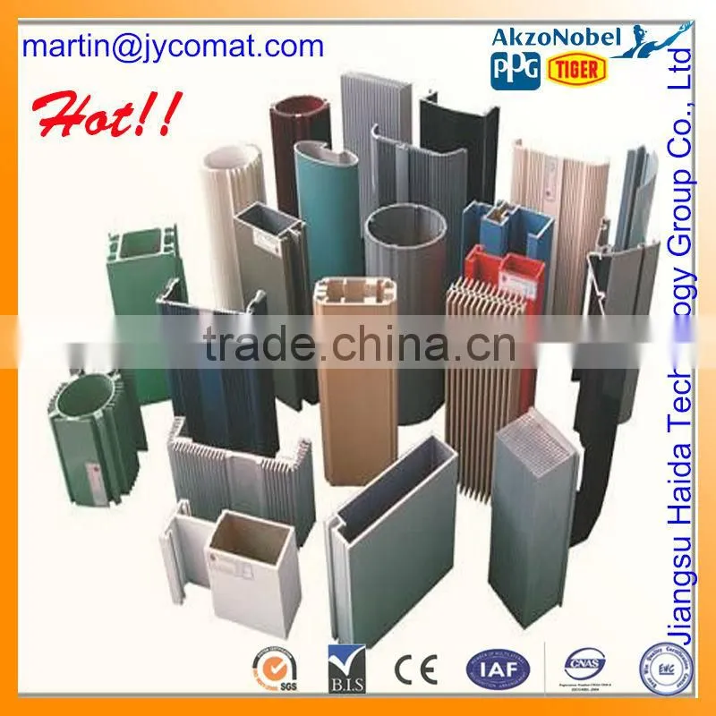 6000 series industrial aluminium profile