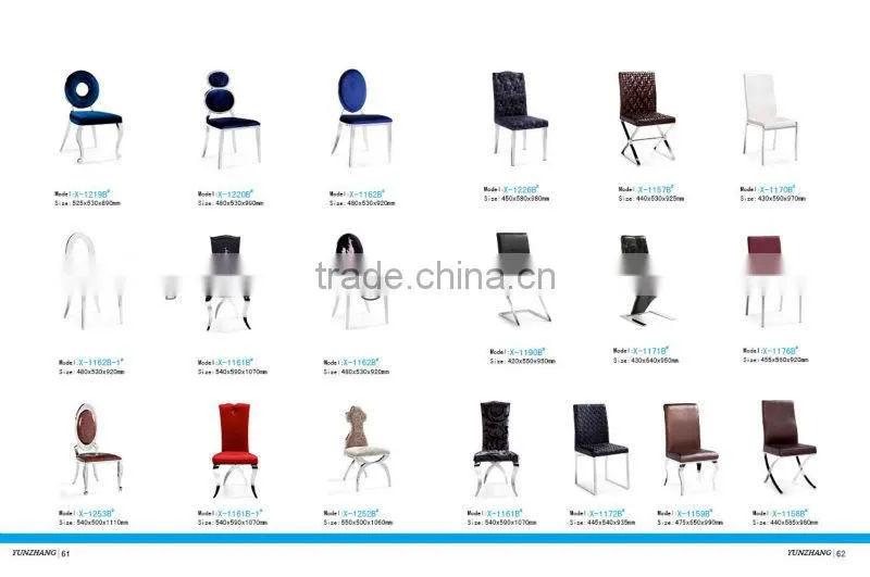 silver steel frame exquisite living chair