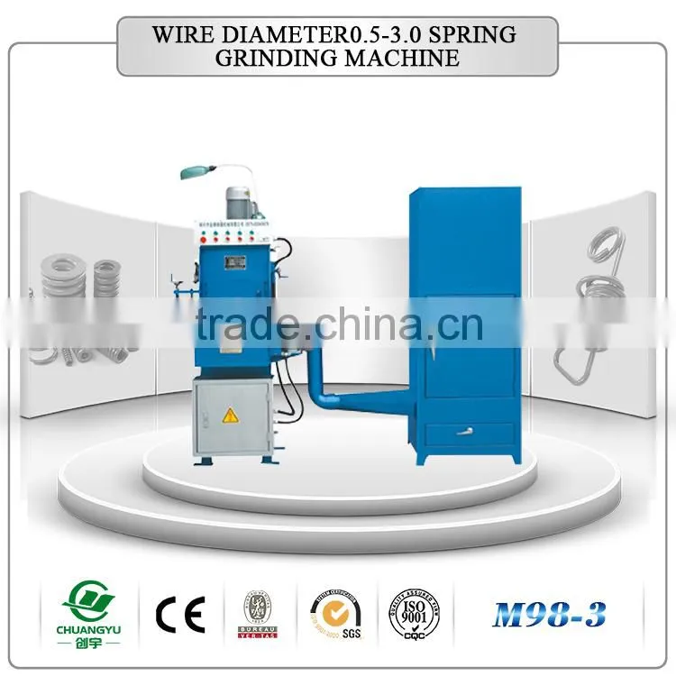 CE certified Best selling mechanical spring grinding machine