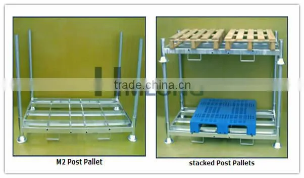 Warehouse storage metal pallet rack for sale