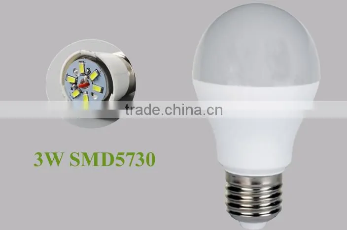 High Quality 12W LED Bulb E27 E12 E14 dome diameter 45mm With Low price CE ROSH Certification