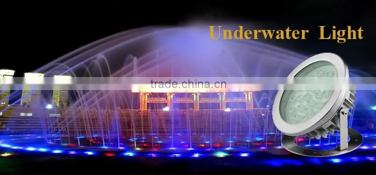 Led Underwater Light 3W 5W 7W 9W 12W 24W IP68 AC12-36V Water light LED
