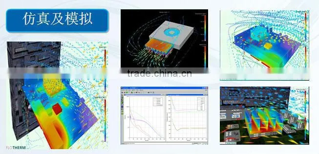 OEM/ODM Extruded Heatsink, Precision CNC Machining
