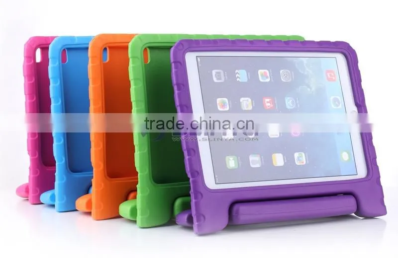 Hard Hand Holder EVA Foam Shockproof Case For Tablet PC