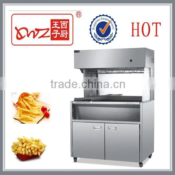 2015 Hot Sale Floor Stand Electric Chip Warmer