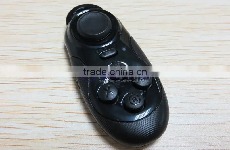 2 In 1 Google Virtual Reality 3D Glasses + Blutooth Controller For Smartphone Game Movie