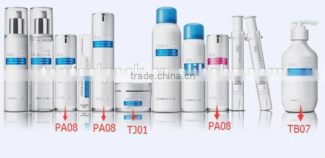 China Wholesale 30ml 50ml 100ml Plastic Cream Tube with Airless Pump Spray