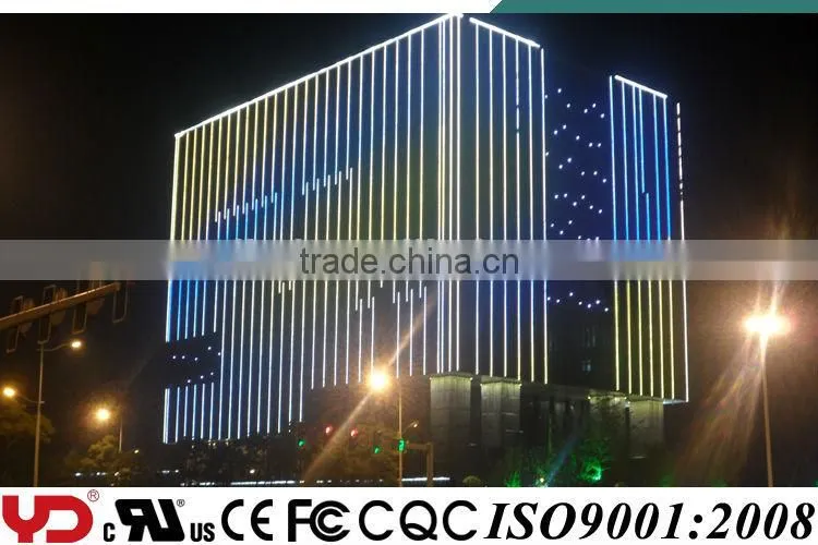 YD IP68 V-0 luminaire facade led CE CQC FCC UL