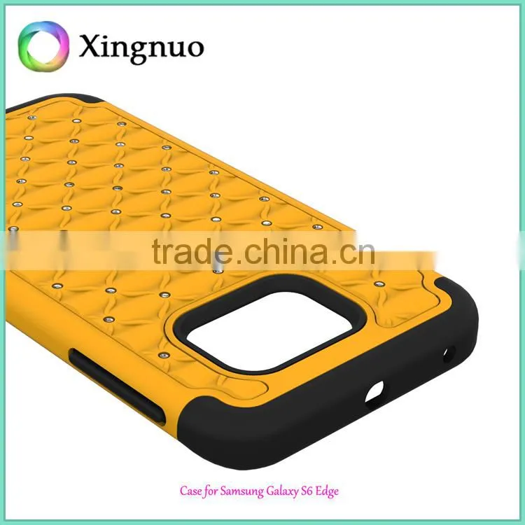 Smartphone case smartphone accessories cellphone case for Samsung Galaxy S6 Edge
