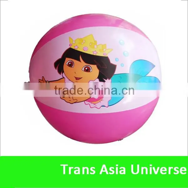 Hot Sale Custom inflate beach ball