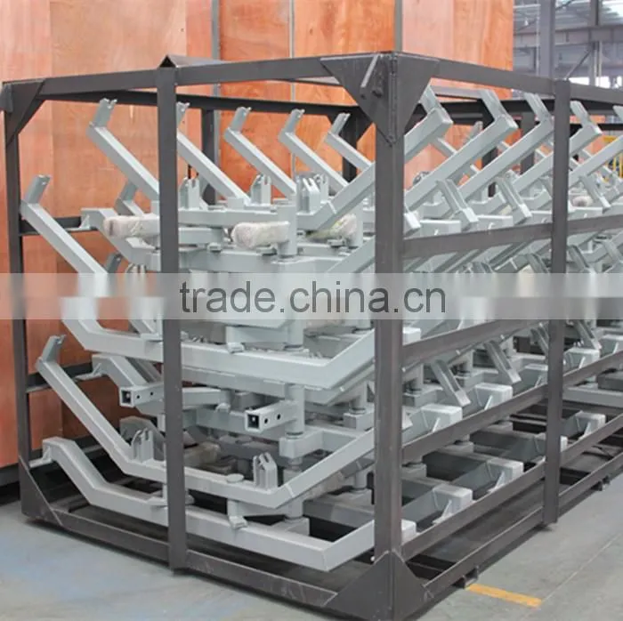 Metal industrial designs steel struture for belt conveyor