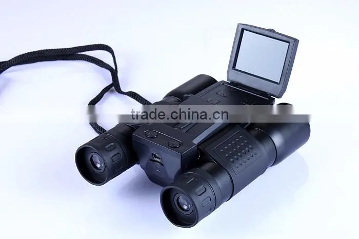 12mp digital telescope camera HD 720p with 2.0'' TFT display digital telescope camera 2016