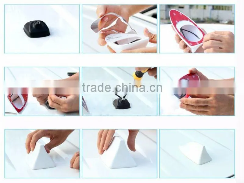 Hot sale!!Car Antenna Radio Antenna Shark Fin Antenna Aerials opel astra