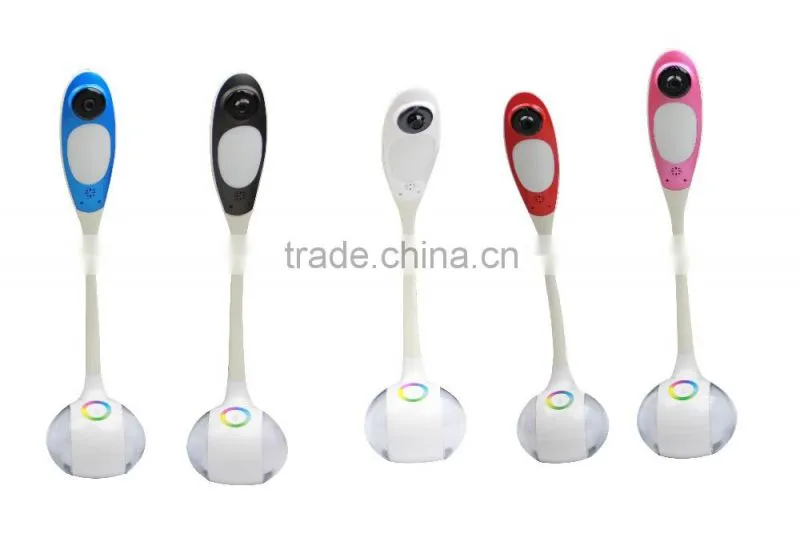 Plug and play alarm push motion detector with night vision hd 720p p2p wifi ip camera