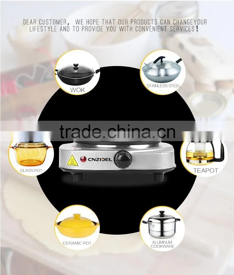 Cnzidel 0.5 thickness cover electric 1500w power plate
