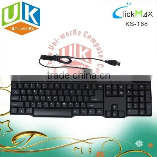 USB/PS2 standard pc waterproof keyboard