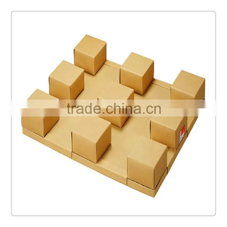 Free fumigation honeycomb euro paper pallet for sale