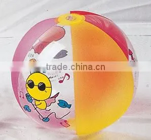 Inflatable beach ball, pvc inflatable balls for sale