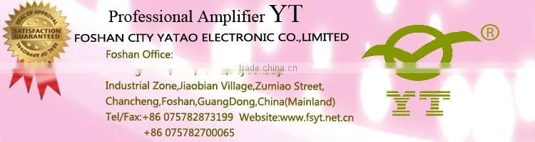 12v usb mp3 module amplifier YT-338 with Karaoke