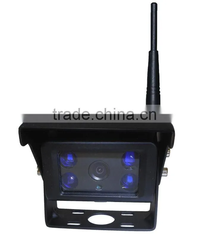 Reverse Camera Type and 12V~32V Voltage Truck Reverse Camera Wireless with Parking Line