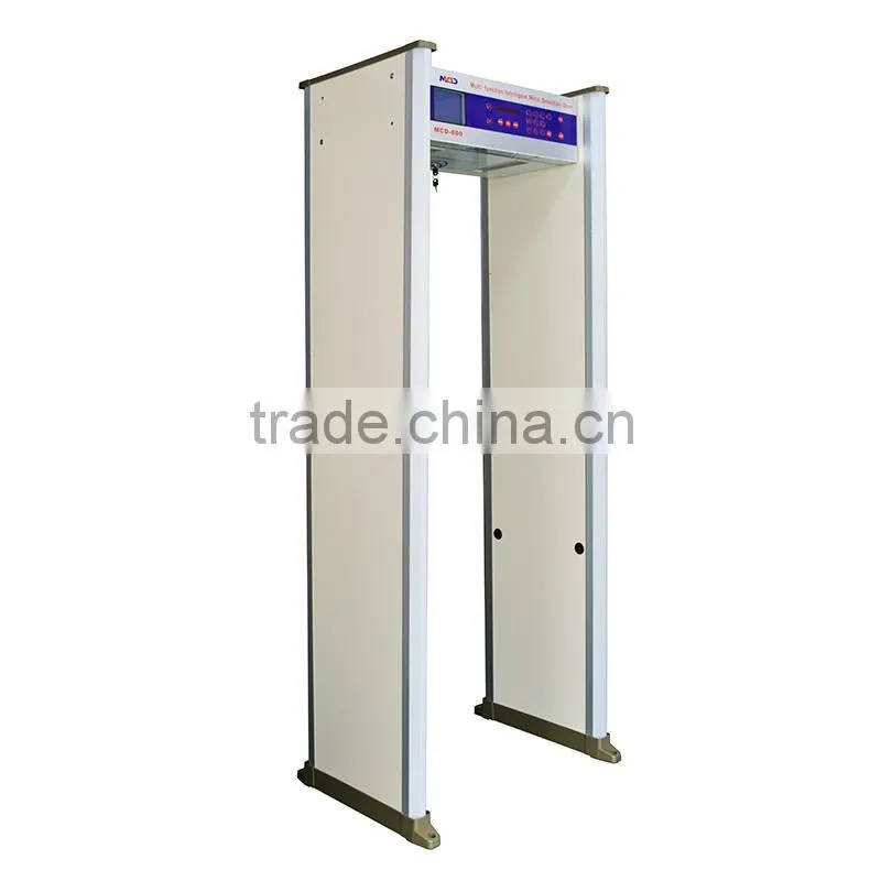 Weather Proof Walk Through Security Guard for Security Purpose