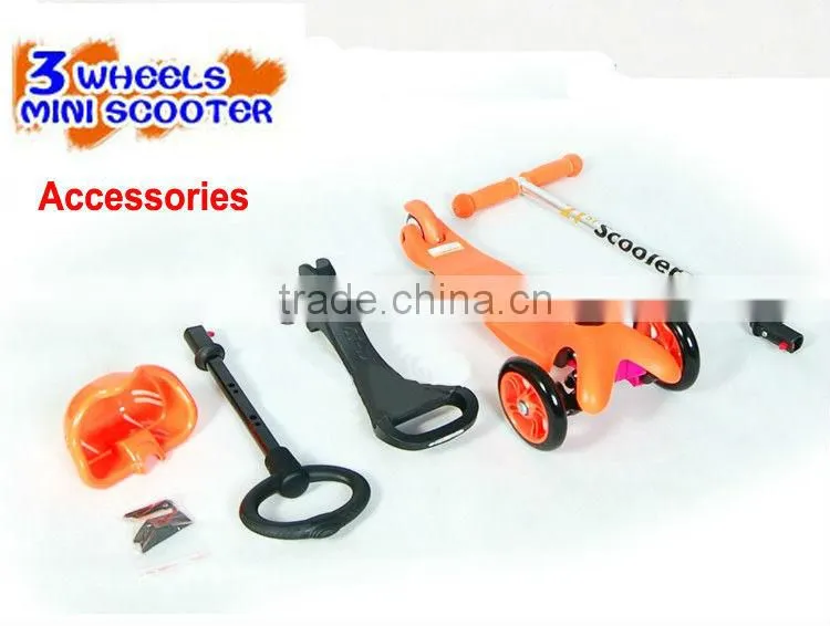 Mini Micro Scooter with Seat and O-Bar Handle