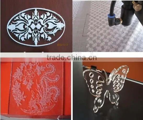 Cheap High speed auto feeding laser cutting machine 1325