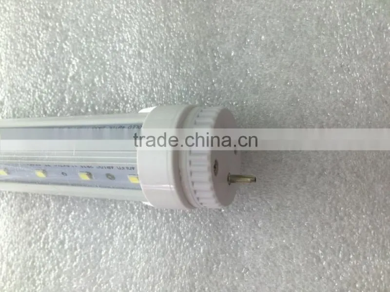 6 foot 39W rotatable R17d V shape led tube light,cooler door led light