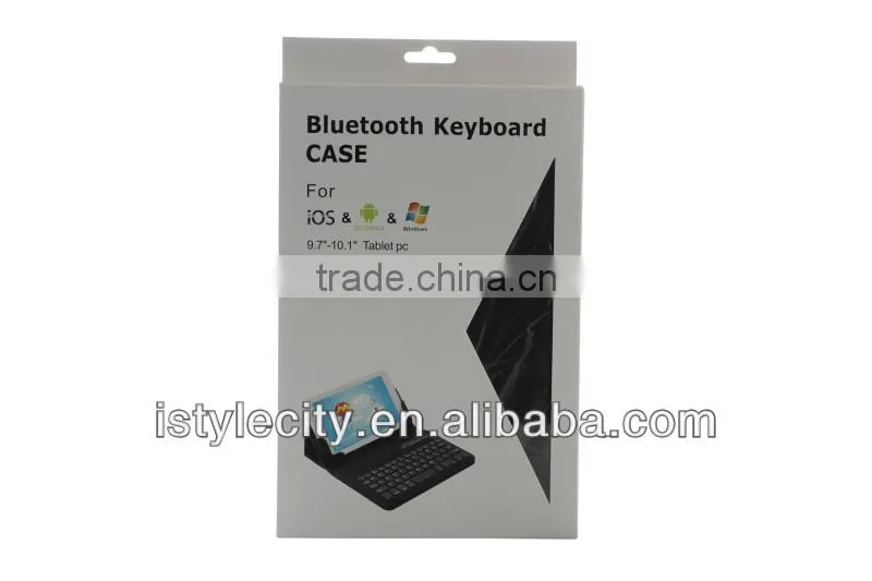 wireless bluetooth keyboard for ipad 2/3/4/5 for samsung