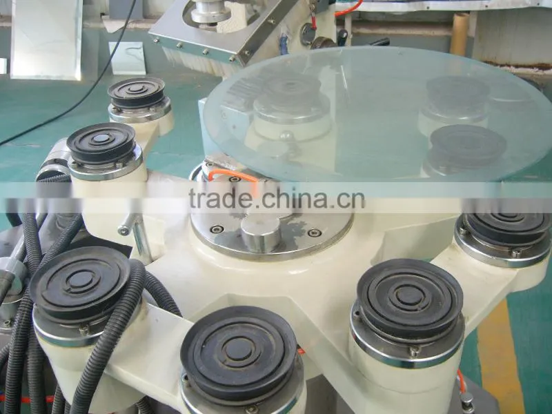 2015 new design shaped glass edging &beveling machine for sale