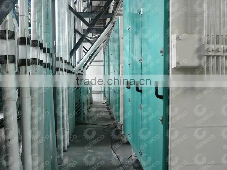 China Supplier Fully Automatic Flour Mill Machinery