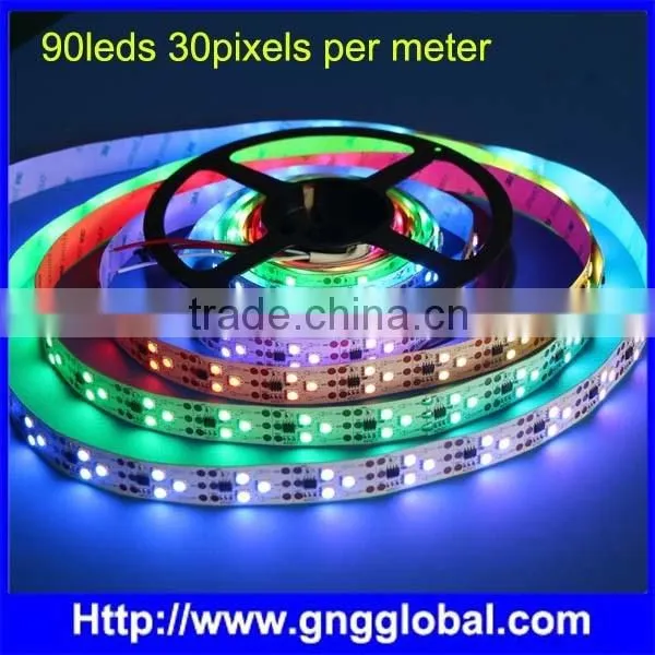 99pcs 30pixels per meter 2016 newest magic digital dream color rgb led strip